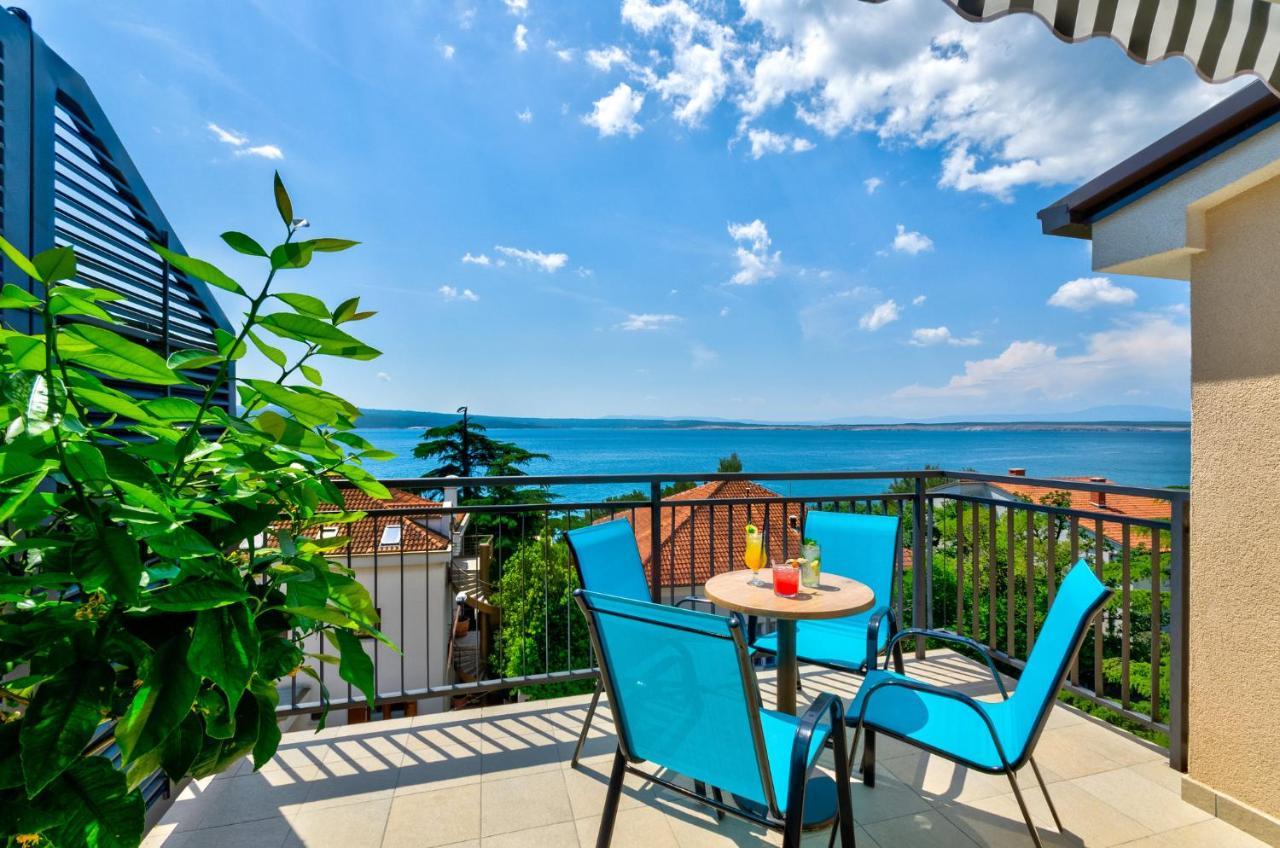 Apartments Niko Crikvenica Ngoại thất bức ảnh