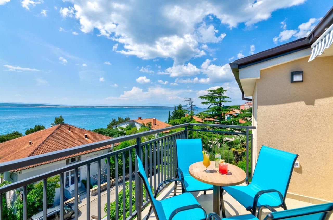 Apartments Niko Crikvenica Ngoại thất bức ảnh