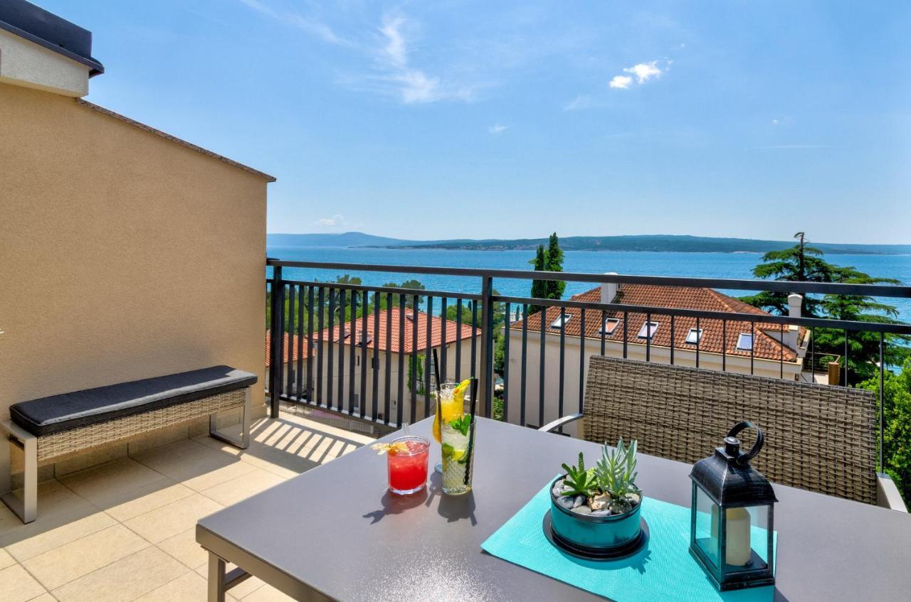 Apartments Niko Crikvenica Ngoại thất bức ảnh