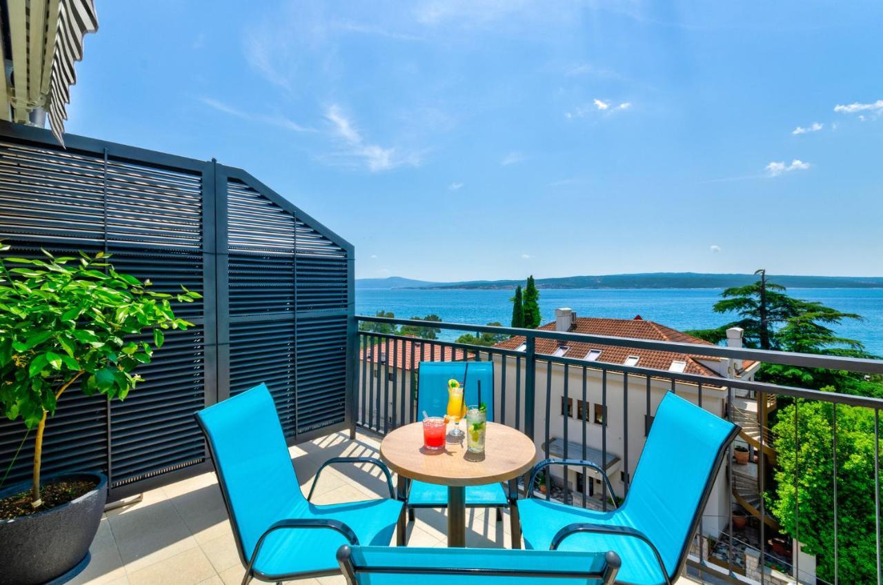 Apartments Niko Crikvenica Ngoại thất bức ảnh